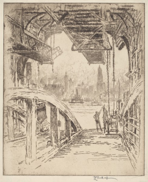The Ferry House, 1919.