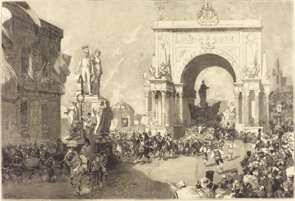 Fêtes jubilaires de Bruxelles, 1883/1890.