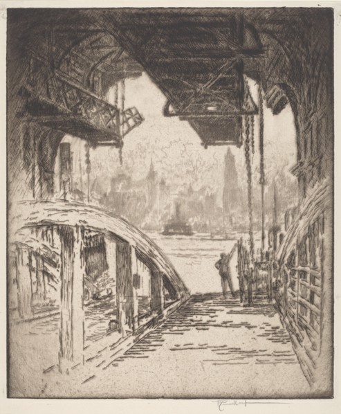The Ferry House, 1919.