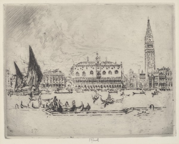 The Doge's Palace, 1883.