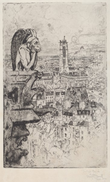 Le Stryge, 1893.