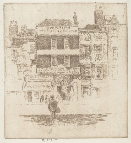 St. Bartholomew's Gate, 1907.