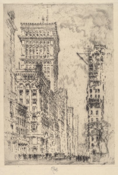 The Golden Cornice, I, 1904.