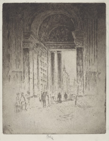 West Door, St. Paul's, 1903.
