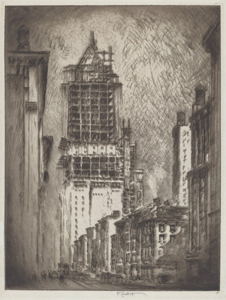 Lodgings for Gents, 1923.