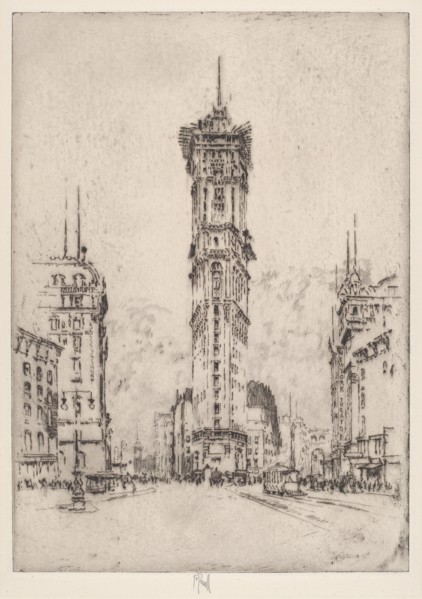 The Times Building, 1904.