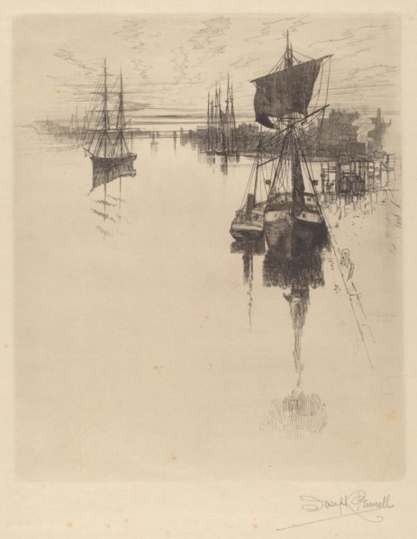Below Chestnut St. Bridge, Philadelphia, 1884.