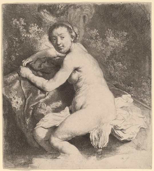 Diana at the Bath, c. 1631.