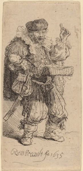 The Quacksalver, 1635.
