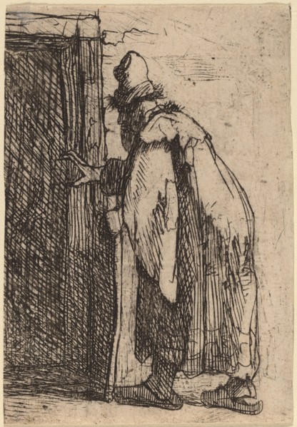 The Blindness of Tobit: a Sketch, c. 1629.
