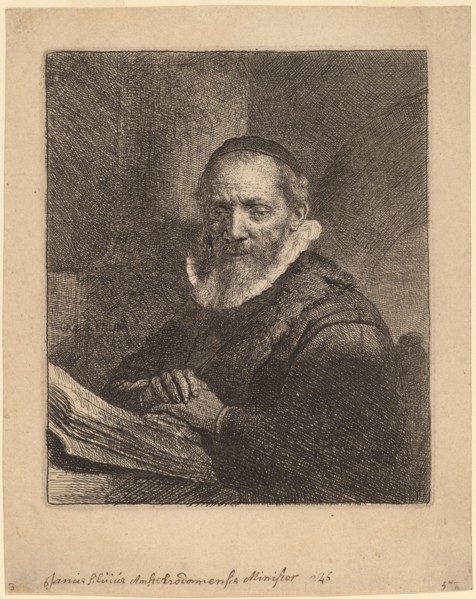 Jan Cornelisz. Sylvius, 1633.