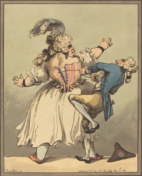A Little Tighter, 1791.