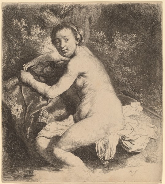Diana at the Bath, c. 1631.