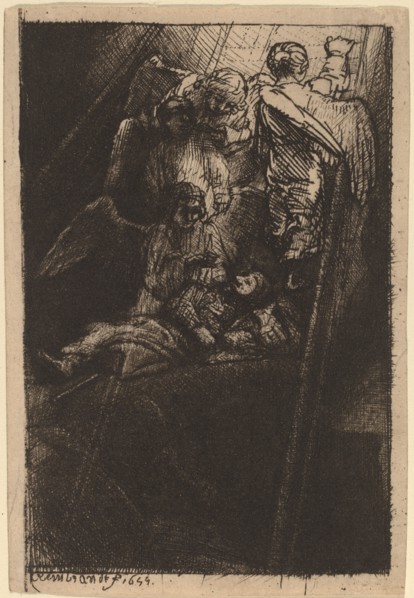 Jacob's Ladder, 1655.