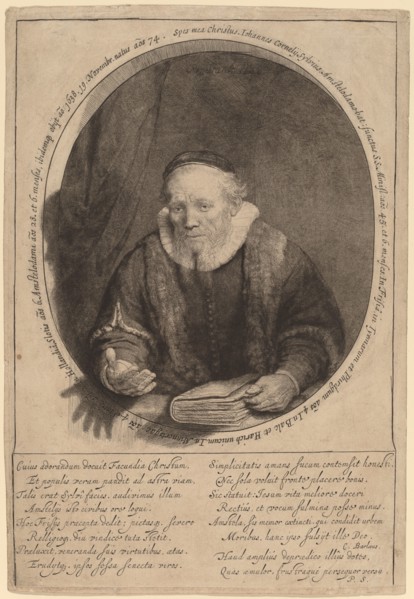 Jan Cornelisz. Sylvius, 1646.