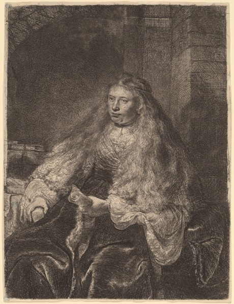 The Great Jewish Bride, 1635.