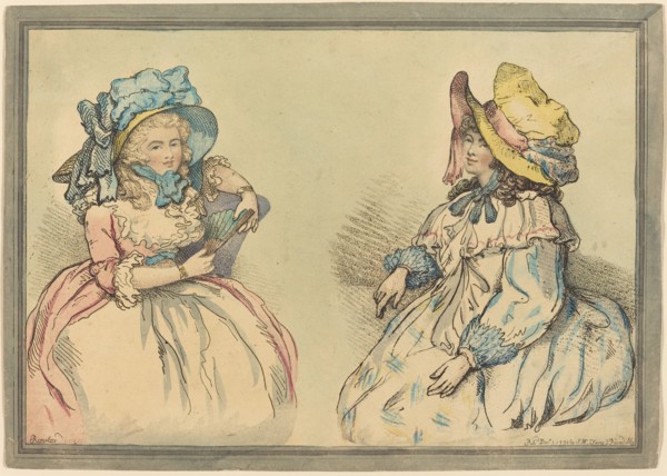 Beauties, published 1792.