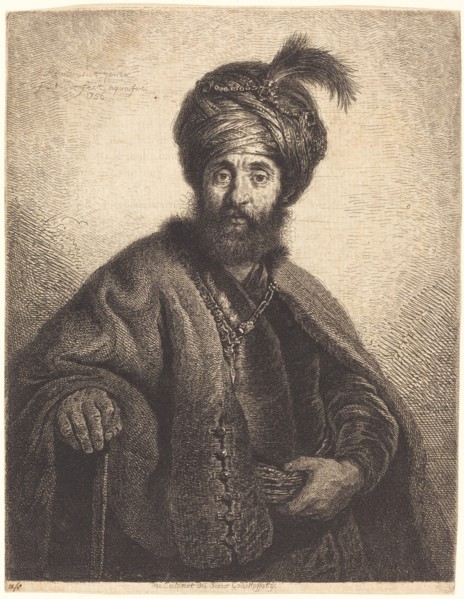 The Persian, 1756.
