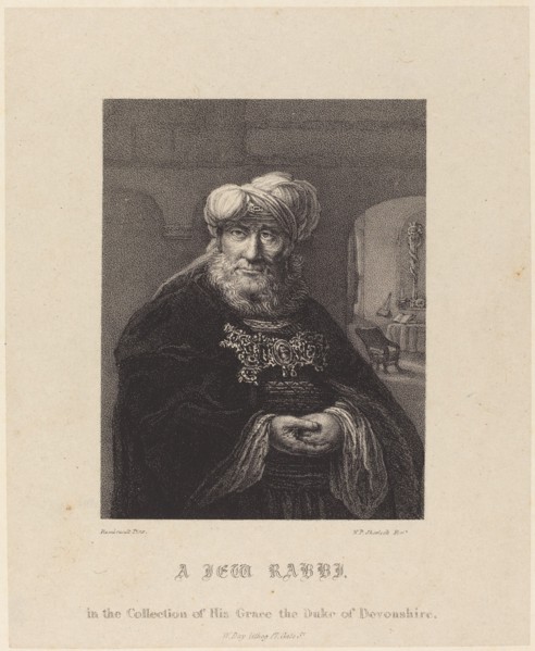 A Jewish Rabbi.