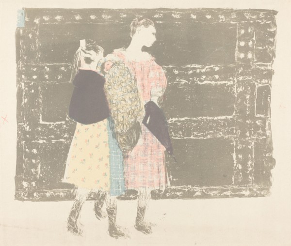 On the "Pont de l'Europe", 1897/1898 (published 1899).