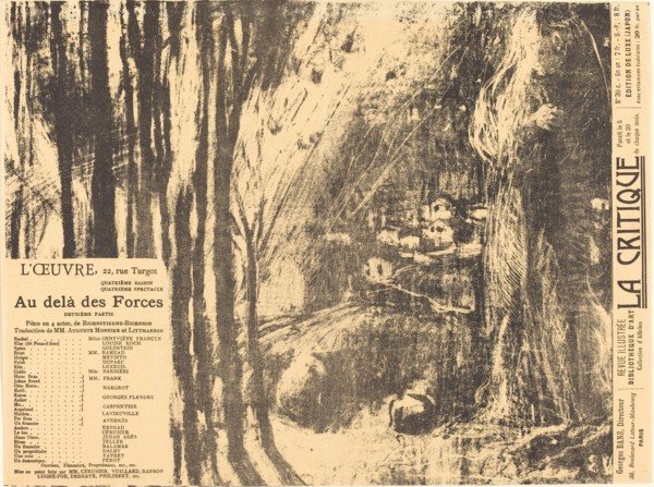 Au-delà des forces humaines, 1897.