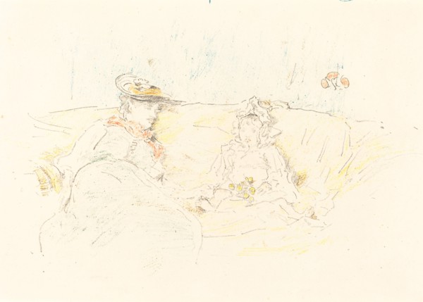 Lady and Child, 1892.