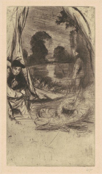 The Camp, 1861 (published 1879).
