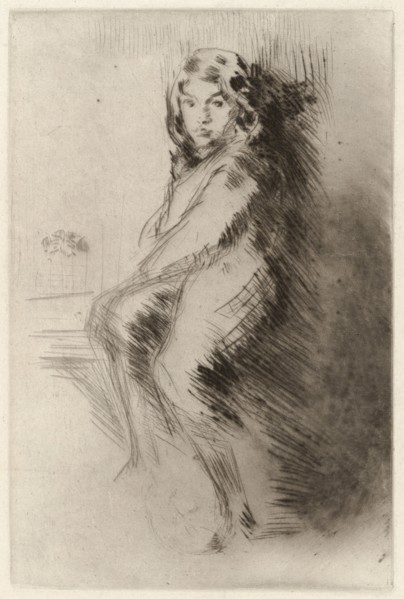 The Boy (Charlie Hanson), c. 1873/1875.