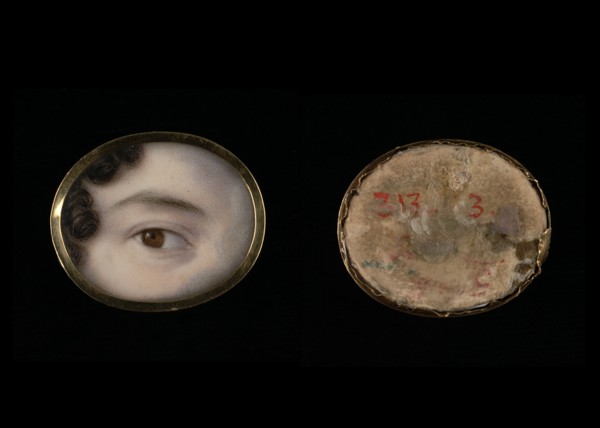Eye of a Lady, ca. 1800.