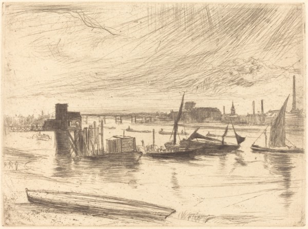 Early Morning, Battersea, 1861.