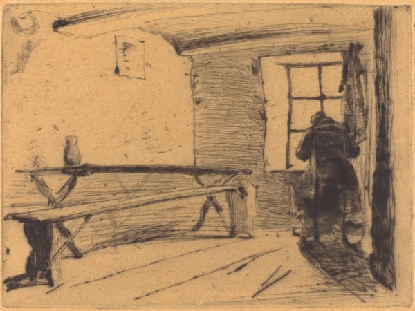The Miser, c. 1861.