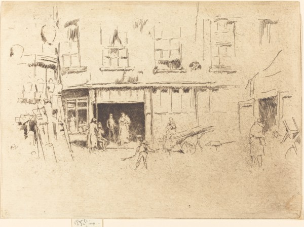 Little Court, c. 1880/1881.