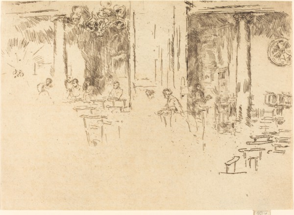 Church, Brussels, 1887.