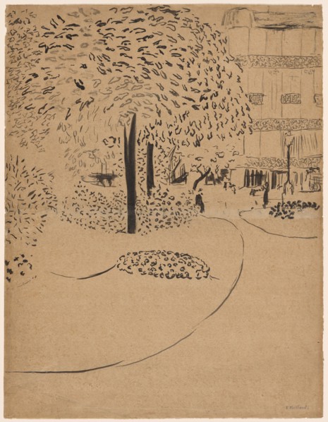 The Square, 1910.