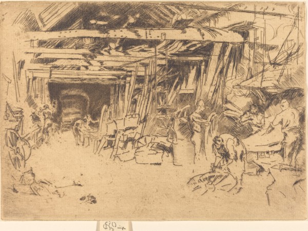 Wheelwright, 1879/1880.