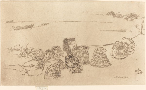 Lobster-Pots, c. 1880/1881.