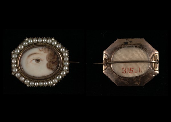 Eye of a Lady, ca. 1800.
