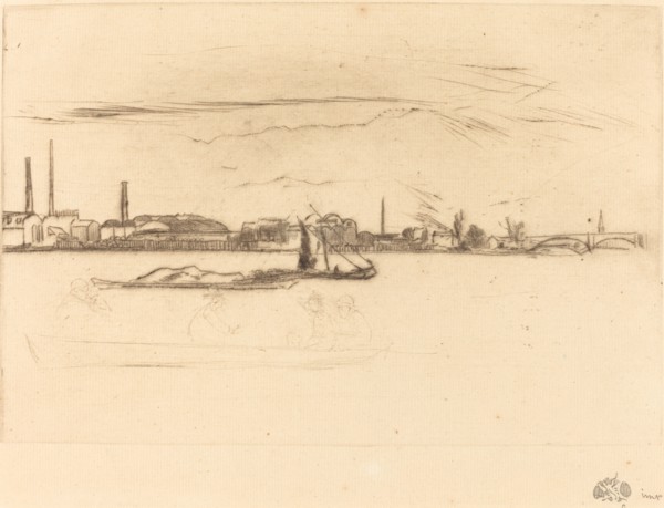 Price's Candle-Works, c. 1875.