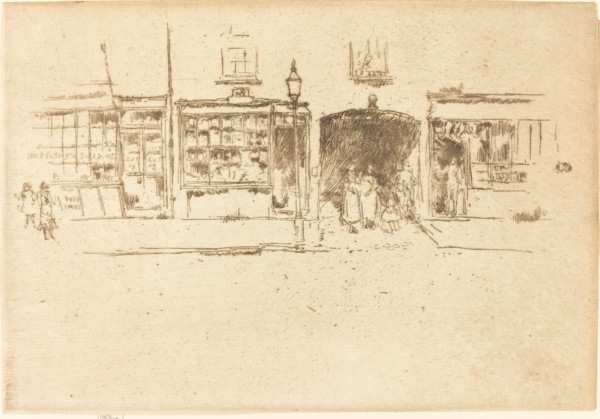The Barber's, c. 1886/1888.