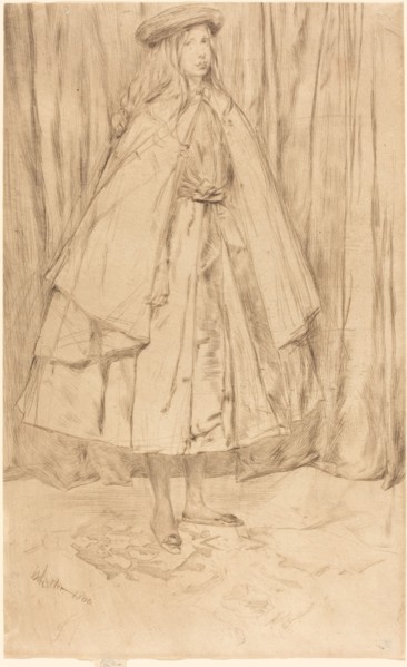 Annie Haden, 1860.