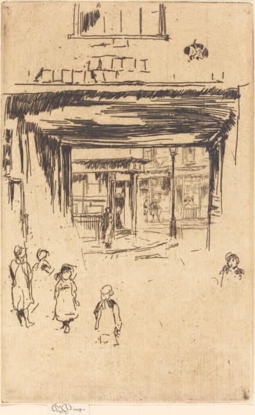 Drury Lane, c. 1880/1881.