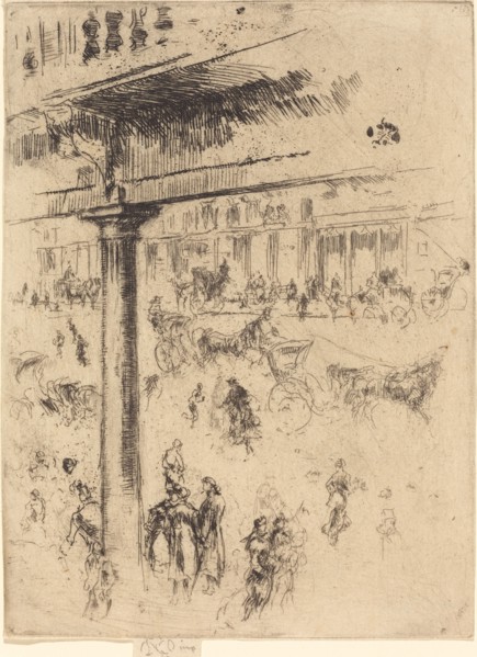 Regent's Quadrant, 1880/1881.
