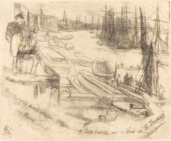 The Little Pool, 1861.