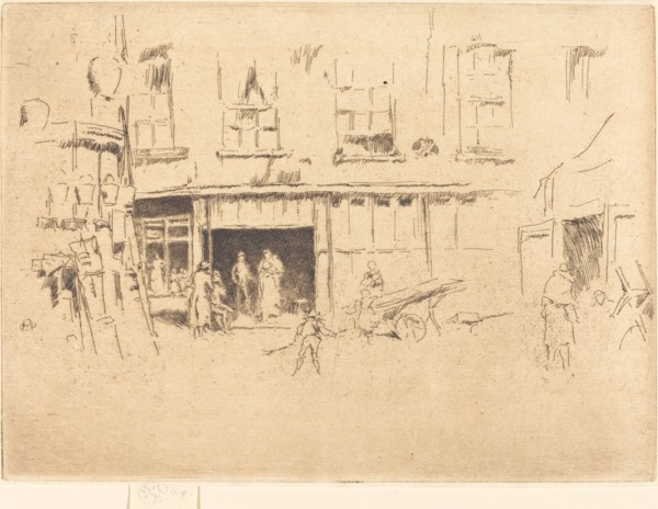 Little Court, c. 1880/1881.