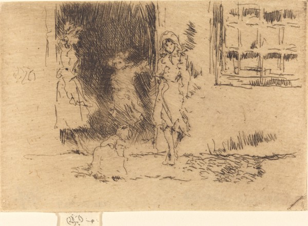 Cottage Door, c. 1884/1886.