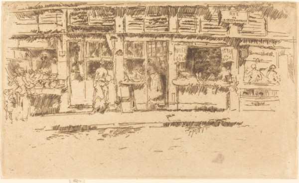 Rue de la Rochefoucault, 1893.