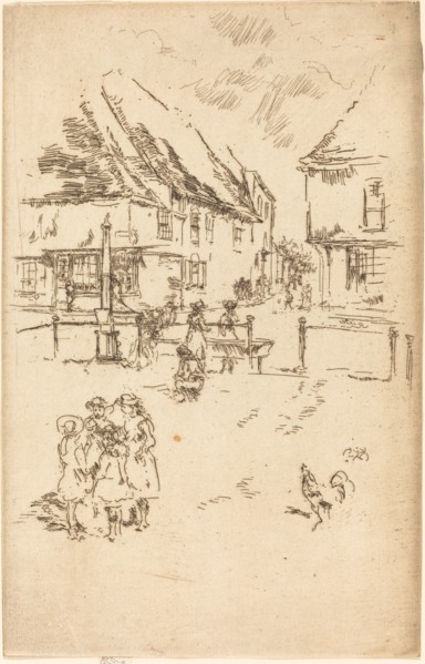 The Cock and the Pump, c. 1887.