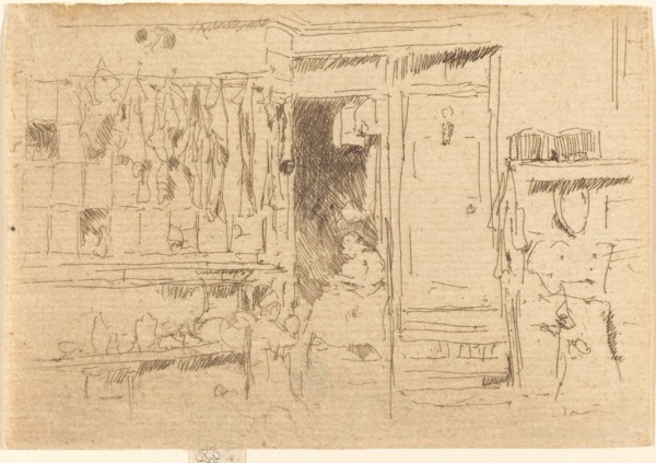 Old-Clothes Shop, No.I, c. 1884/1886.