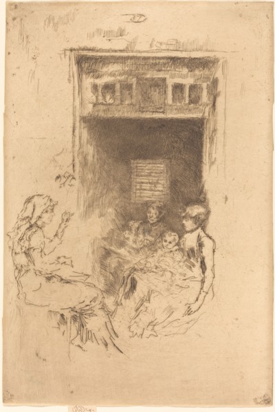 Bead-Stringers, 1879/1880.