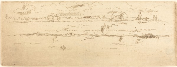 Canal, Ostend, 1887.